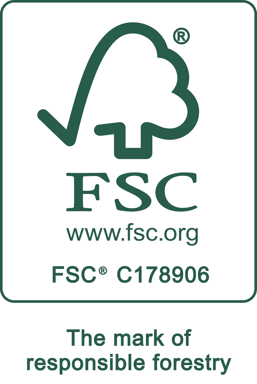 Сертификат FSC